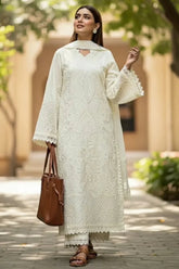 MARIA.B LAWN LUXURY - Chikankri