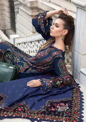 MARIA.B LAWN PREMIUM UNSTITCHED EMB 3PC