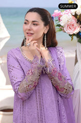 Qalamkar - Summer 3PC Lawn Embroidered