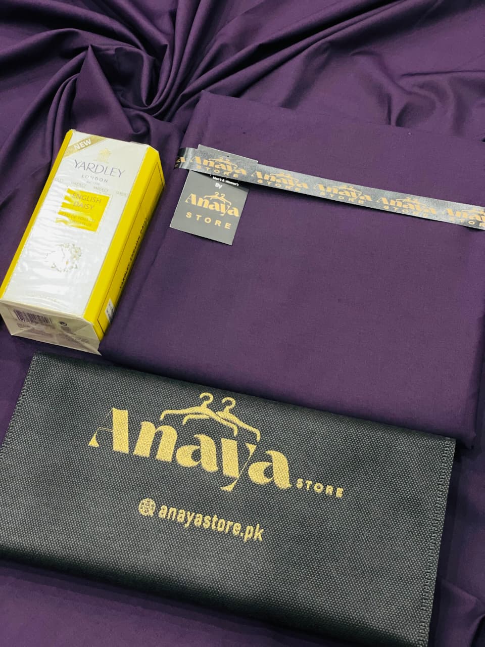 J.Boski With Perfume (Plum)